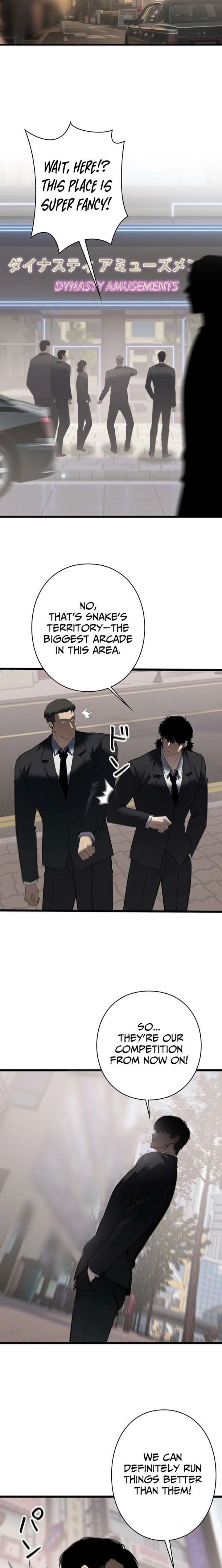 Revenge of the wrongly accused Chapter 25 page 4 - 