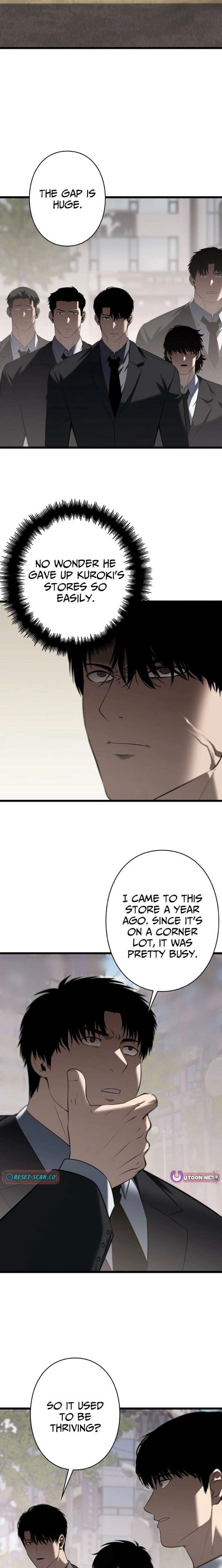 Revenge of the wrongly accused Chapter 25 page 8 - 
