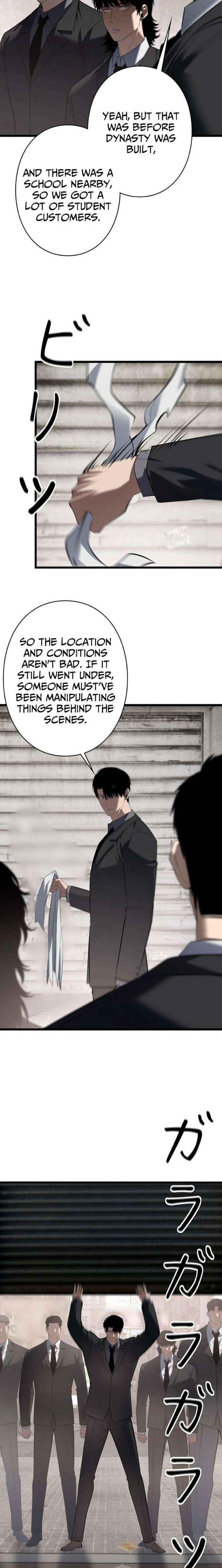 Revenge of the wrongly accused Chapter 25 page 9 - 