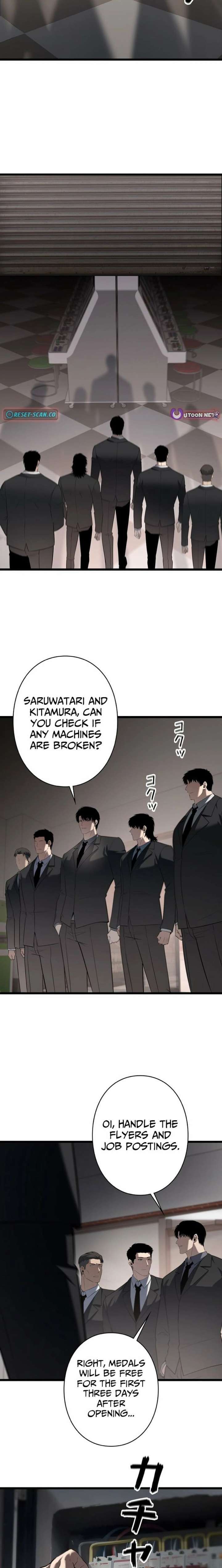 Revenge of the wrongly accused Chapter 25 page 10 - 