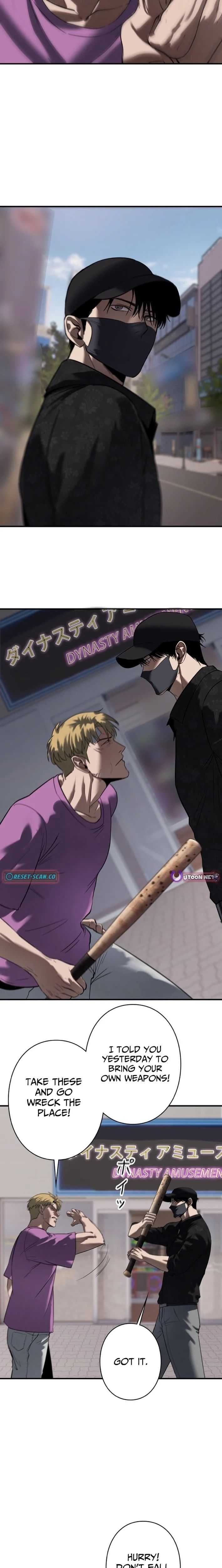 Revenge of the wrongly accused Chapter 27 page 16 - 