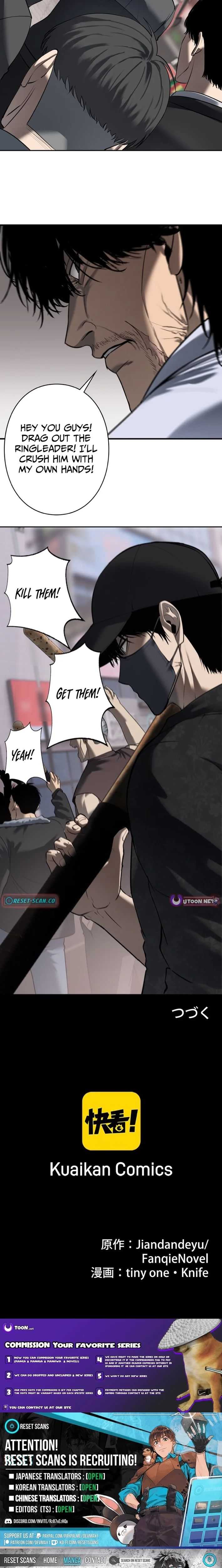 Revenge of the wrongly accused Chapter 27 page 21 - 