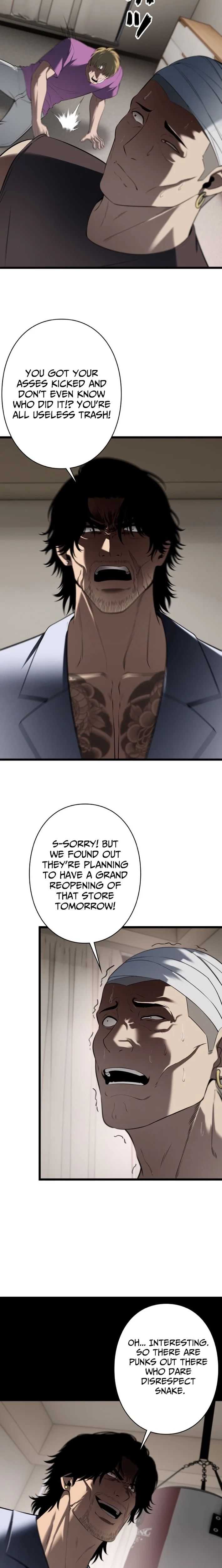 Revenge of the wrongly accused Chapter 27 page 9 - 