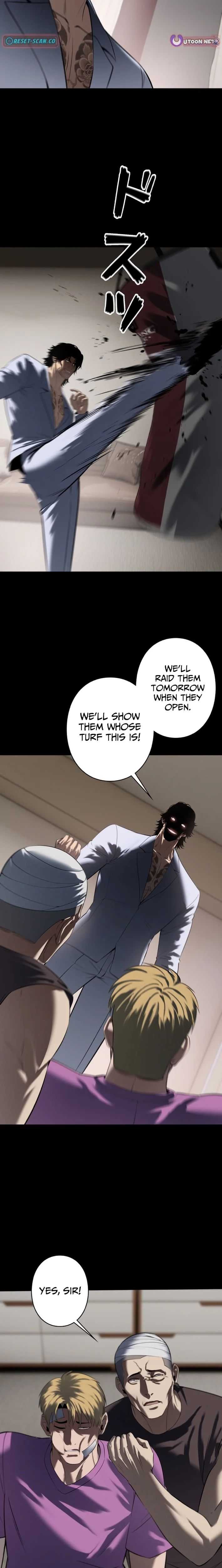Revenge of the wrongly accused Chapter 27 page 10 - 