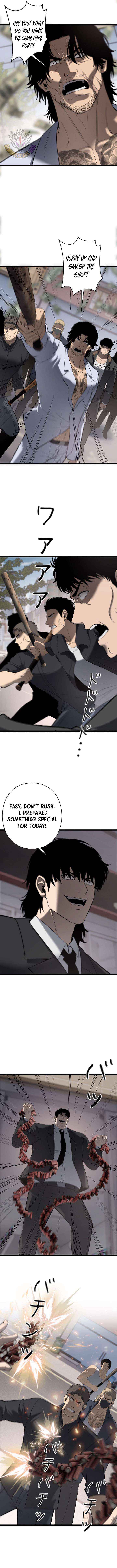 Revenge of the wrongly accused Chapter 28 page 4 - 