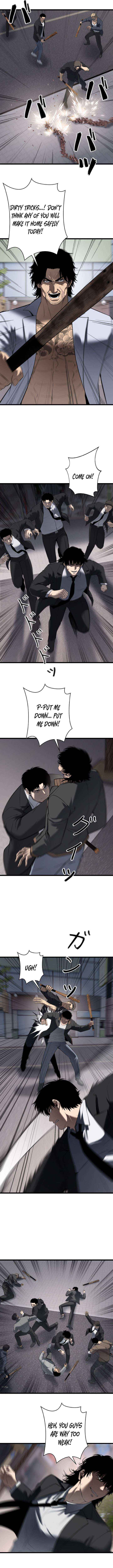 Revenge of the wrongly accused Chapter 28 page 5 - 