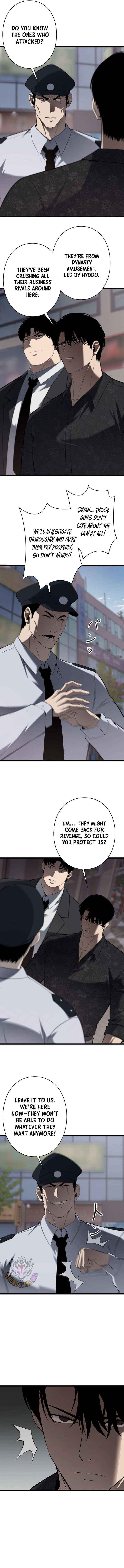 Revenge of the wrongly accused Chapter 29 page 3 - 