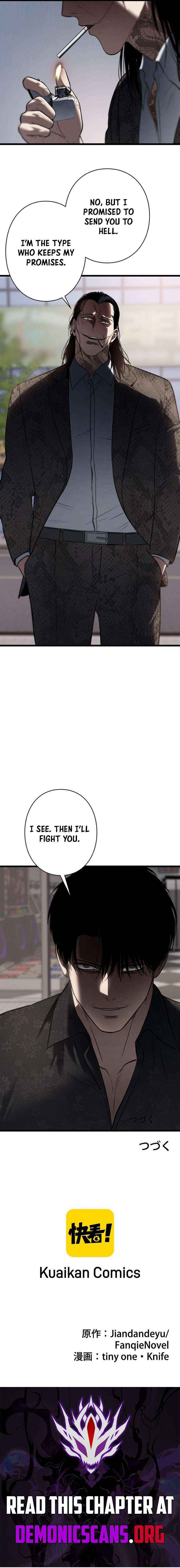 Revenge of the wrongly accused Chapter 29 page 9 - 