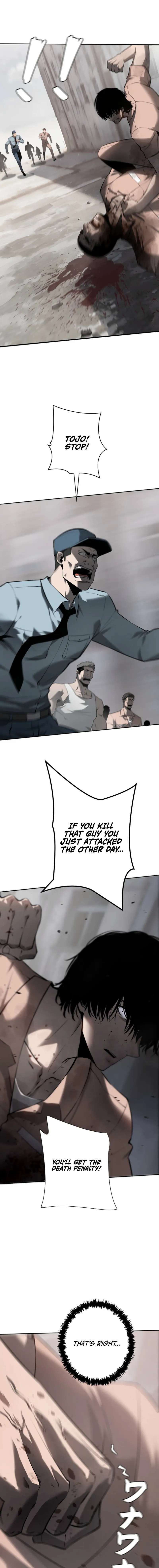 Revenge of the wrongly accused Chapter 3 page 11 - 