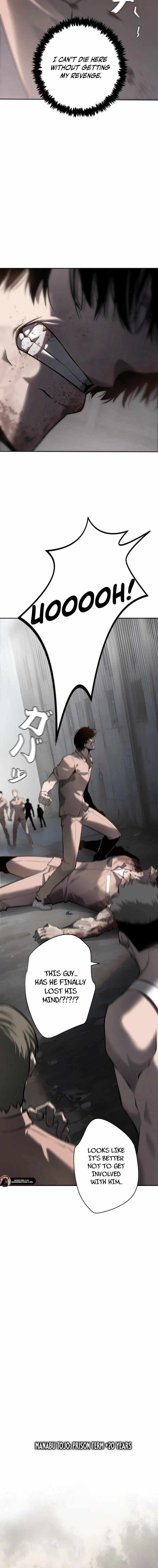 Revenge of the wrongly accused Chapter 3 page 12 - 