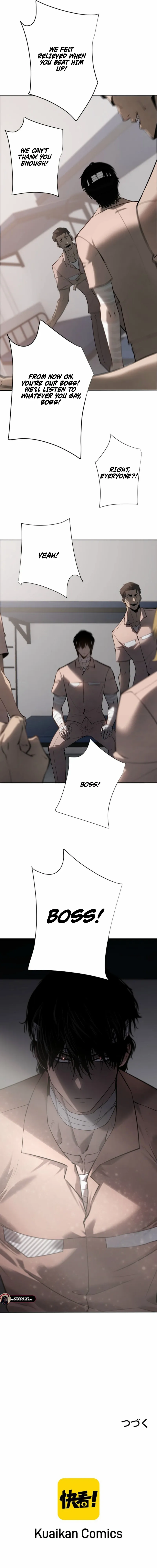 Revenge of the wrongly accused Chapter 3 page 19 - 