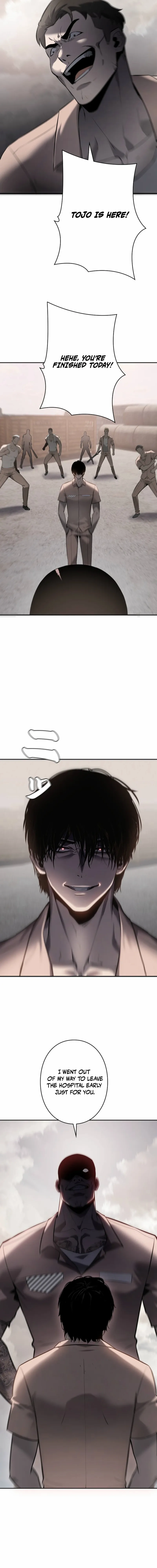 Revenge of the wrongly accused Chapter 3 page 4 - 