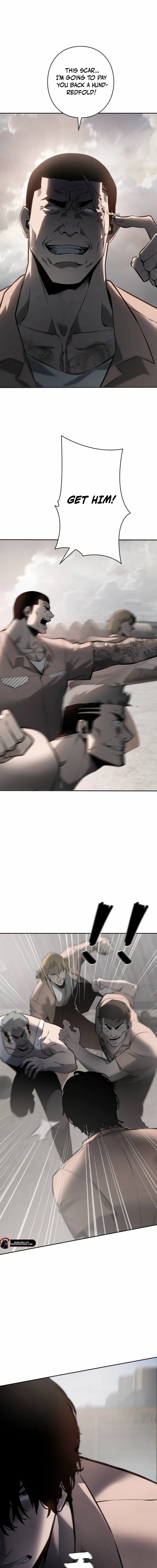 Revenge of the wrongly accused Chapter 3 page 5 - 