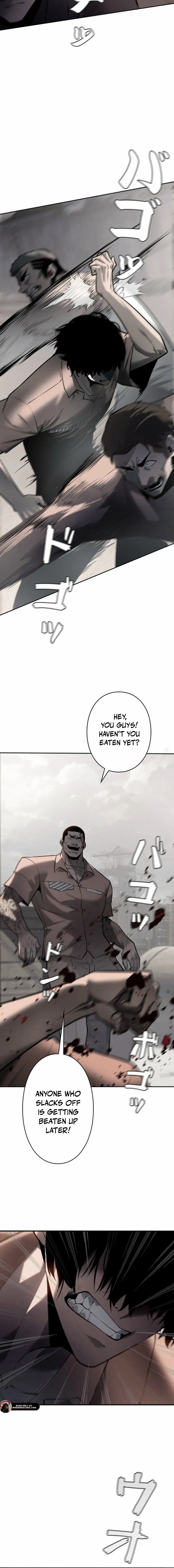 Revenge of the wrongly accused Chapter 3 page 6 - 