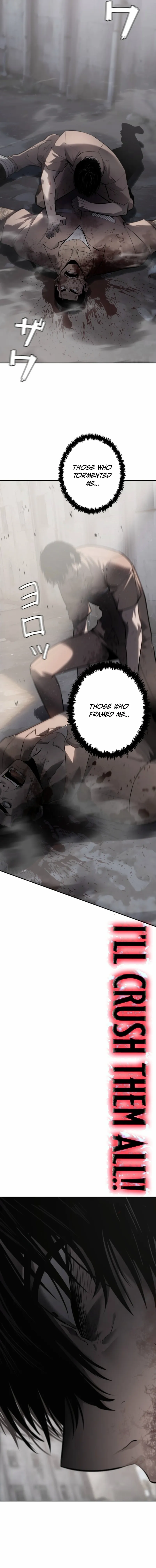 Revenge of the wrongly accused Chapter 3 page 10 - 