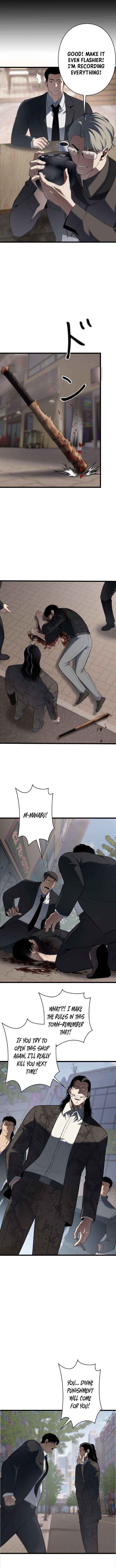 Revenge of the wrongly accused Chapter 30 page 4 - 