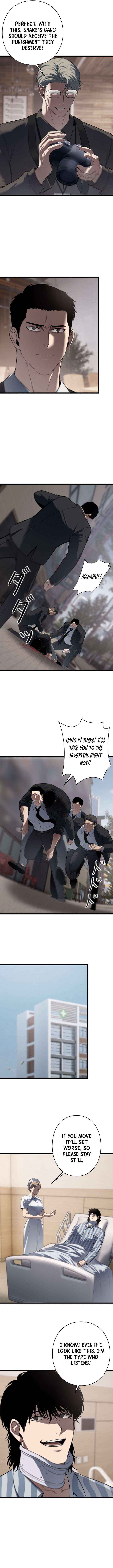 Revenge of the wrongly accused Chapter 30 page 6 - 