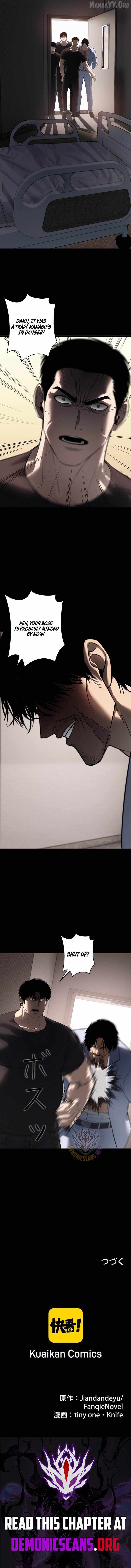Revenge of the wrongly accused Chapter 33 page 10 - 