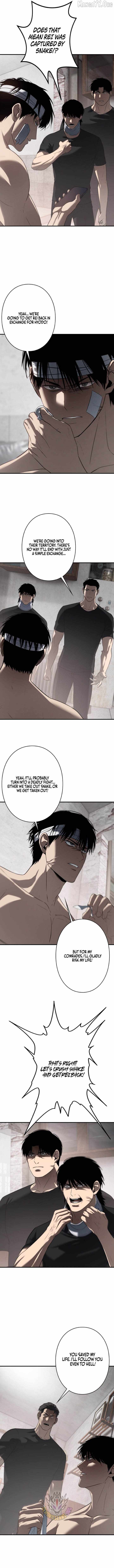 Revenge of the wrongly accused Chapter 34 page 8 - 