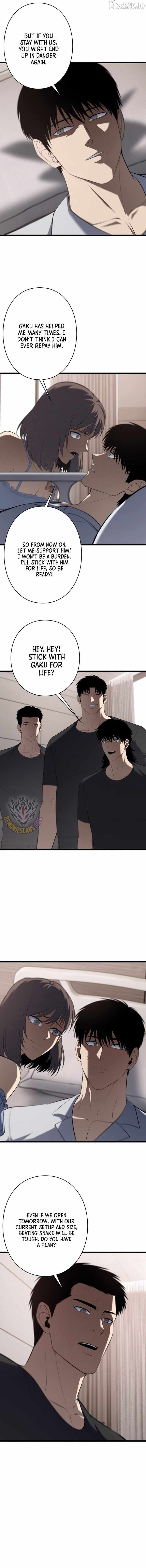 Revenge of the wrongly accused Chapter 38 page 8 - 