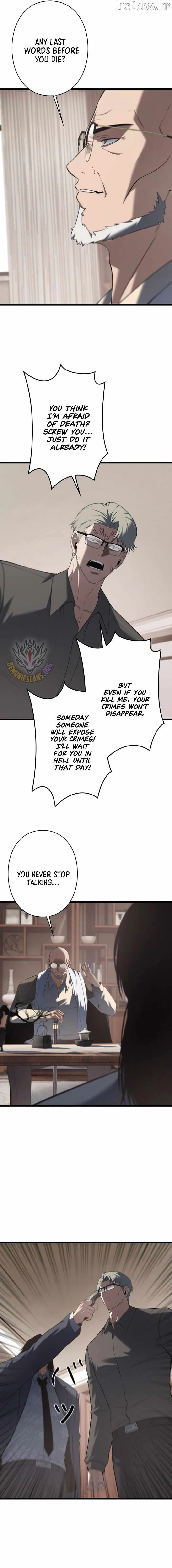 Revenge of the wrongly accused Chapter 45 page 8 - 