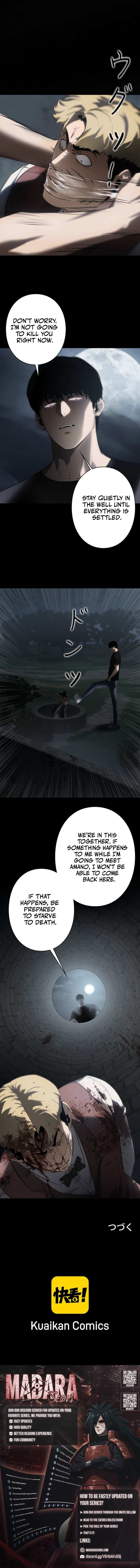 Revenge of the wrongly accused Chapter 6 page 9 - 
