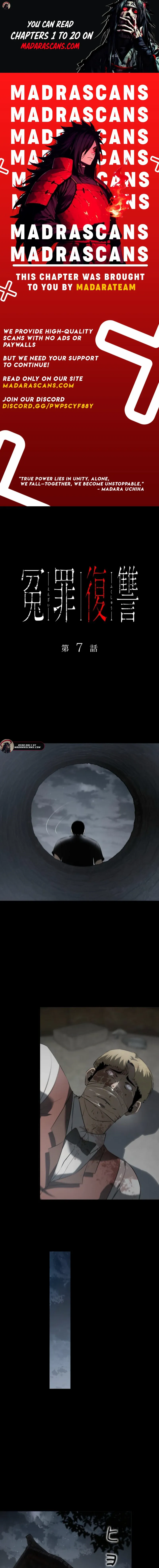 Revenge of the wrongly accused Chapter 7 page 1 - 
