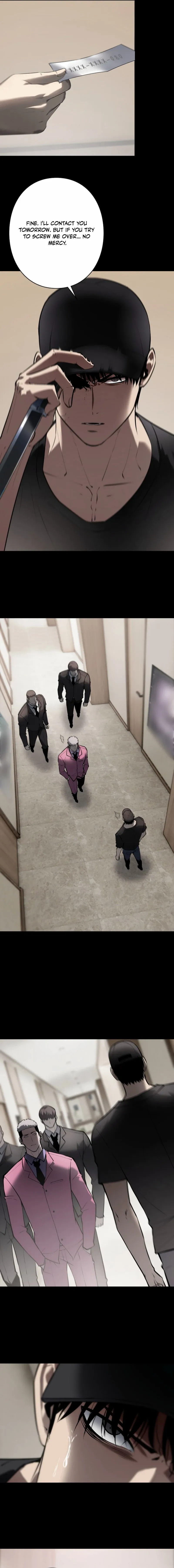 Revenge of the wrongly accused Chapter 7 page 11 - 