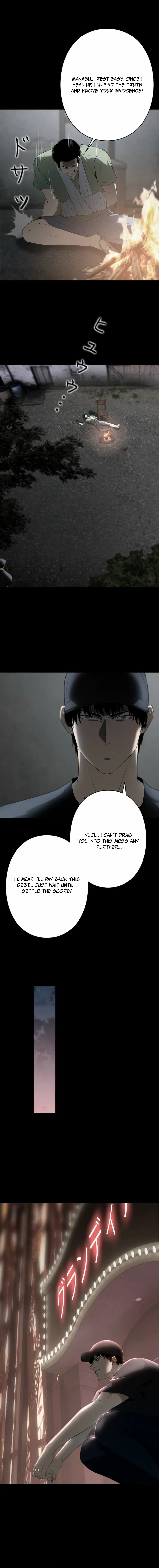 Revenge of the wrongly accused Chapter 7 page 3 - 