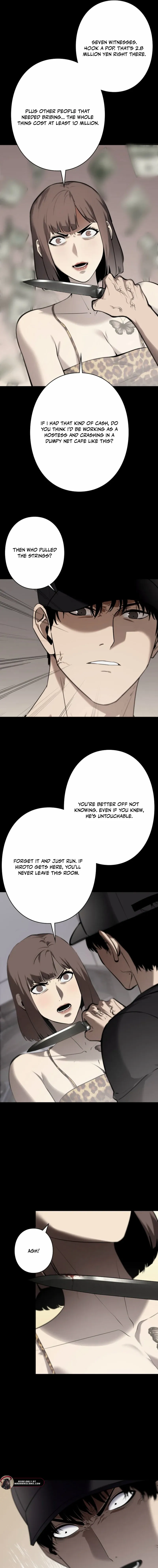 Revenge of the wrongly accused Chapter 7 page 8 - 