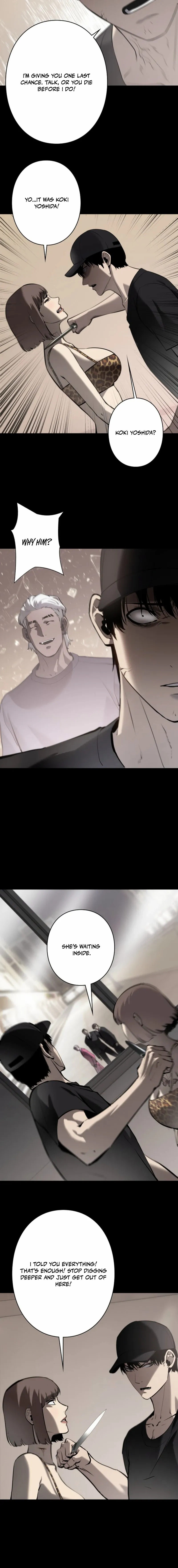Revenge of the wrongly accused Chapter 7 page 9 - 