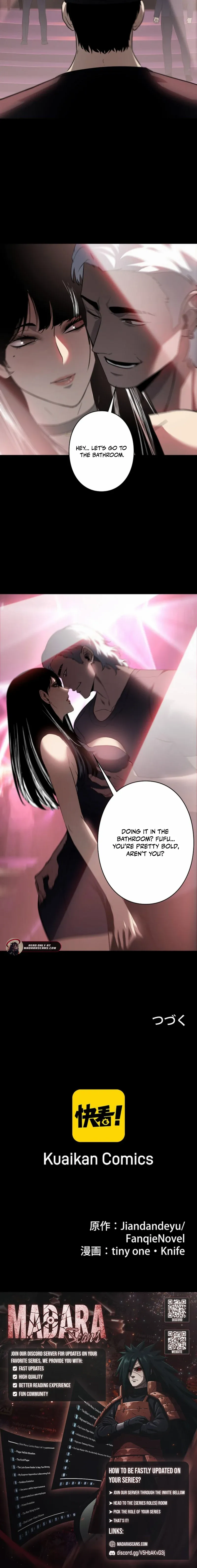 Revenge of the wrongly accused Chapter 8 page 13 - 