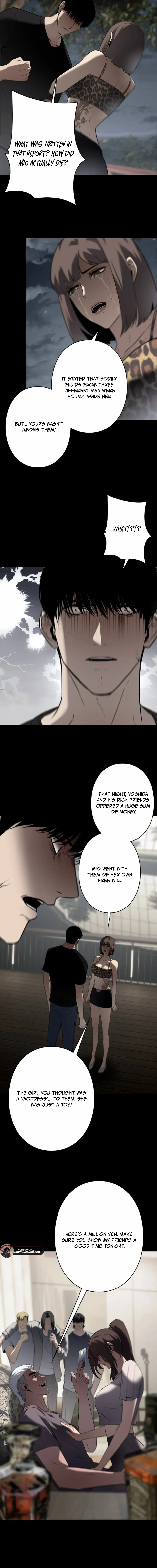 Revenge of the wrongly accused Chapter 8 page 6 - 