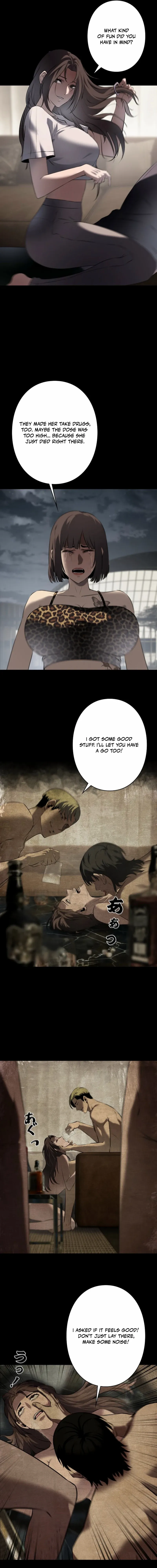 Revenge of the wrongly accused Chapter 8 page 7 - 