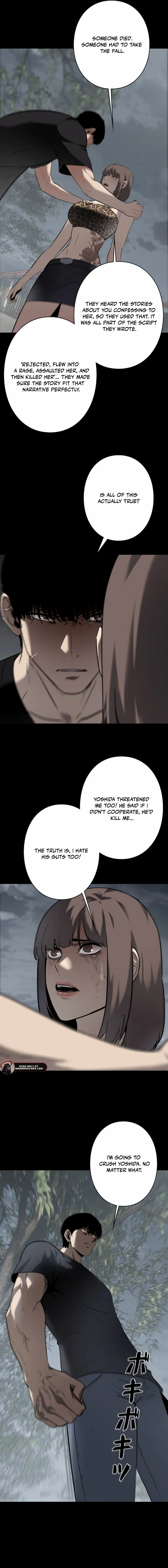 Revenge of the wrongly accused Chapter 8 page 9 - 