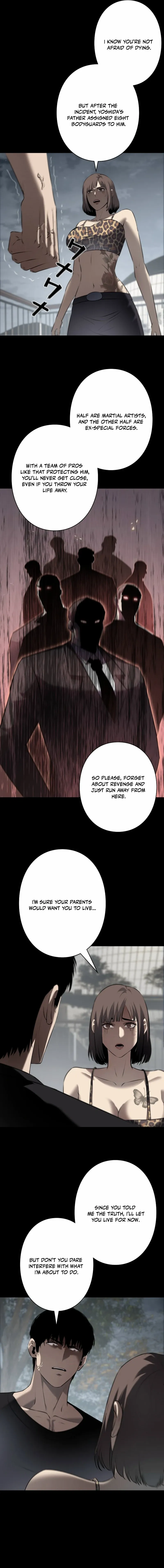Revenge of the wrongly accused Chapter 8 page 10 - 