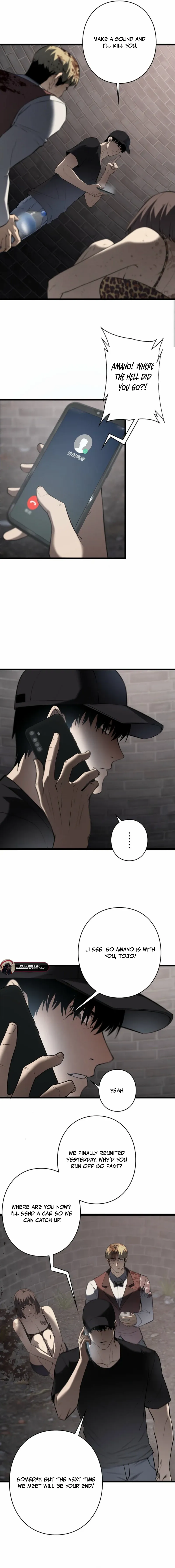 Revenge of the wrongly accused Chapter 9 page 11 - 
