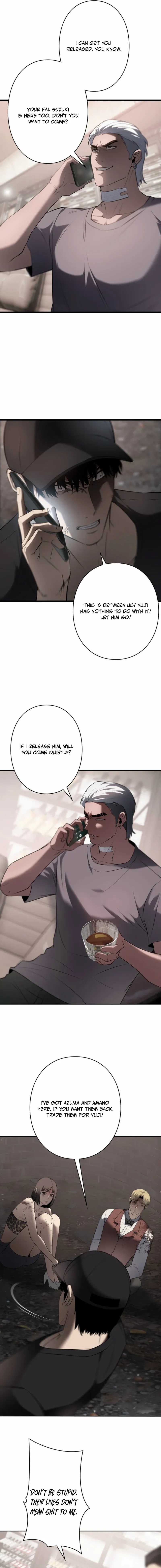 Revenge of the wrongly accused Chapter 9 page 12 - 