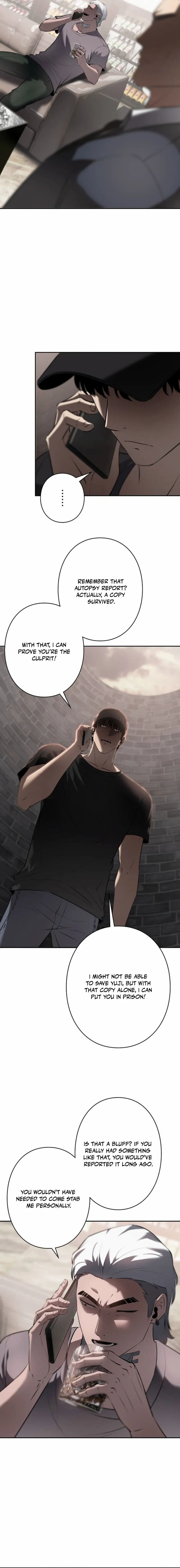 Revenge of the wrongly accused Chapter 9 page 13 - 