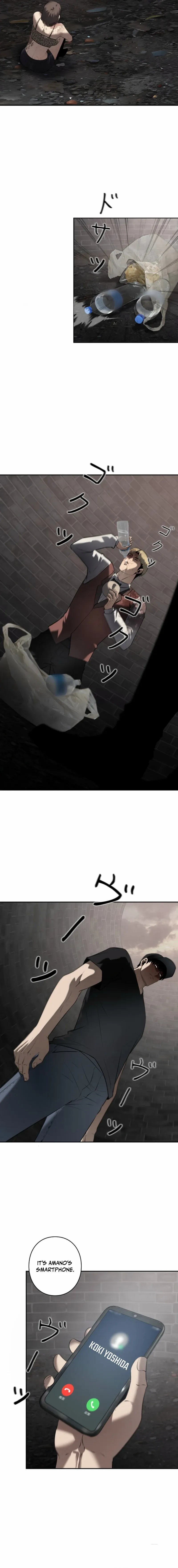 Revenge of the wrongly accused Chapter 9 page 10 - 