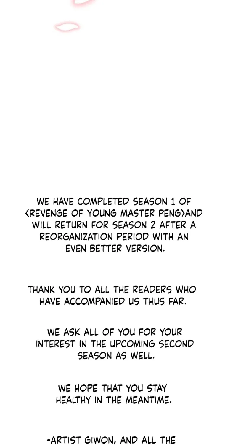 Revenge of Young Master Peng Chapter 100 page 118 - 