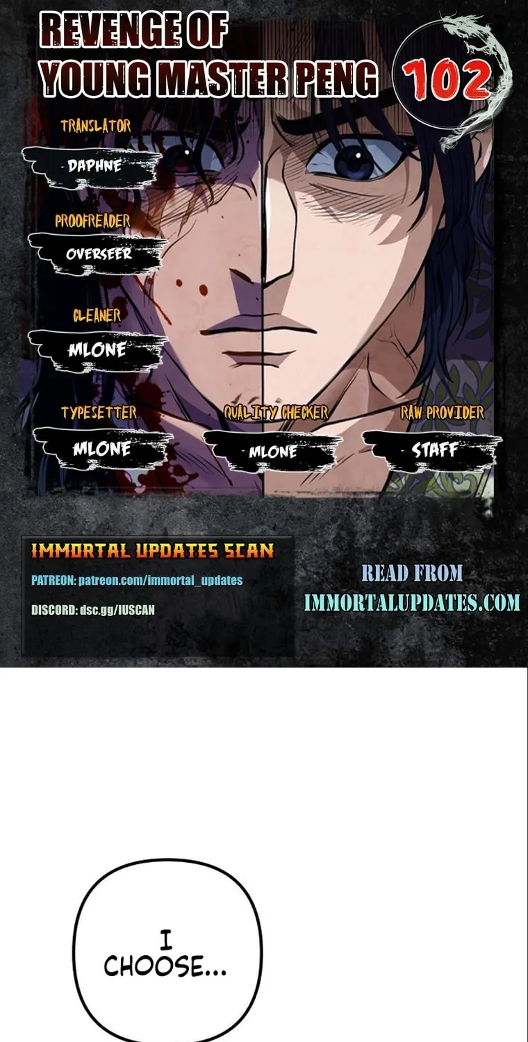 Revenge of Young Master Peng Chapter 102 page 1 - 