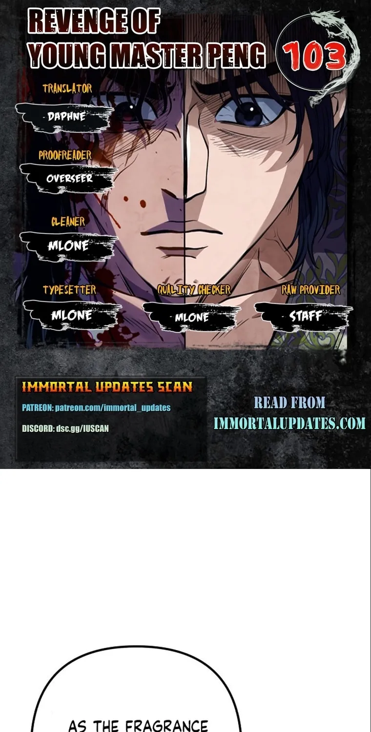 Revenge of Young Master Peng Chapter 103 page 1 - 