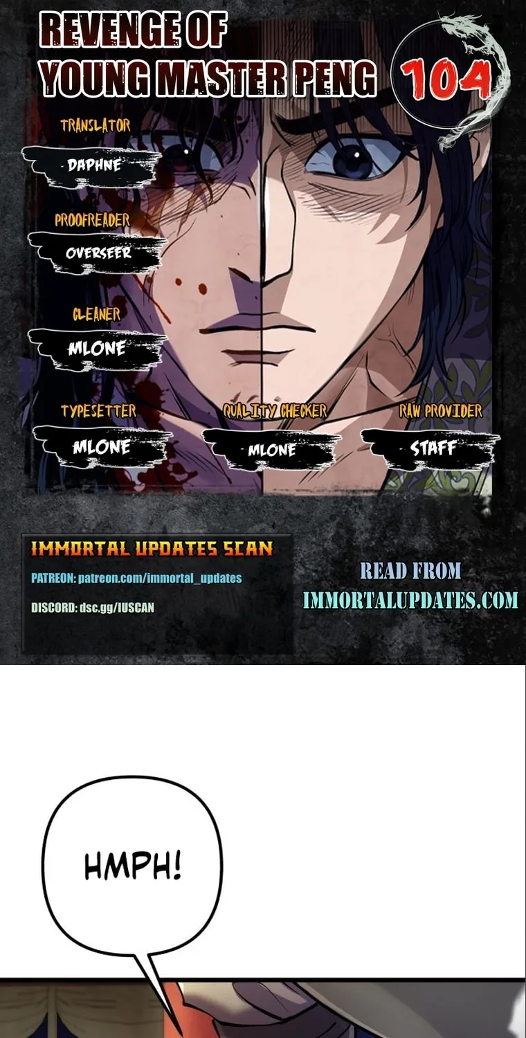 Revenge of Young Master Peng Chapter 104 page 1 - 