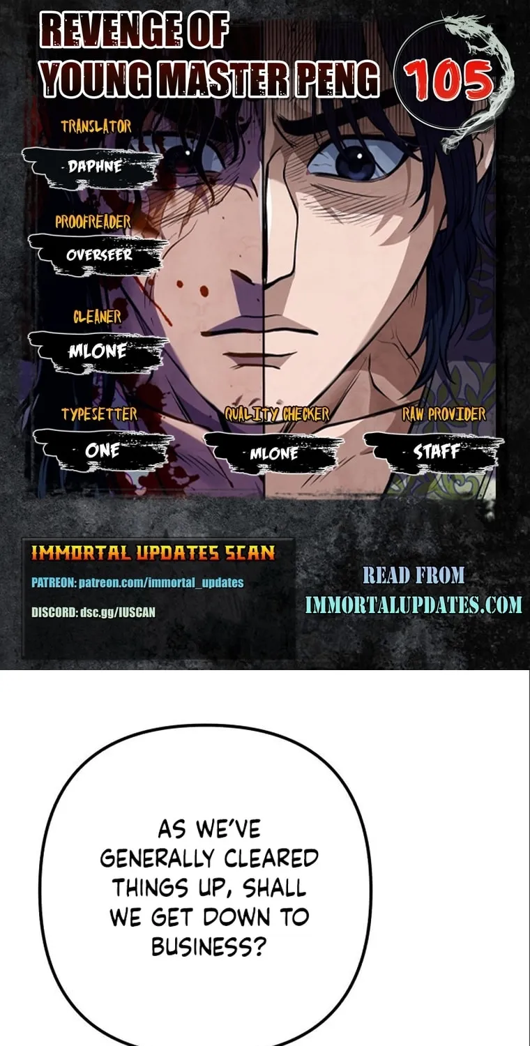 Revenge of Young Master Peng Chapter 105 page 1 - 