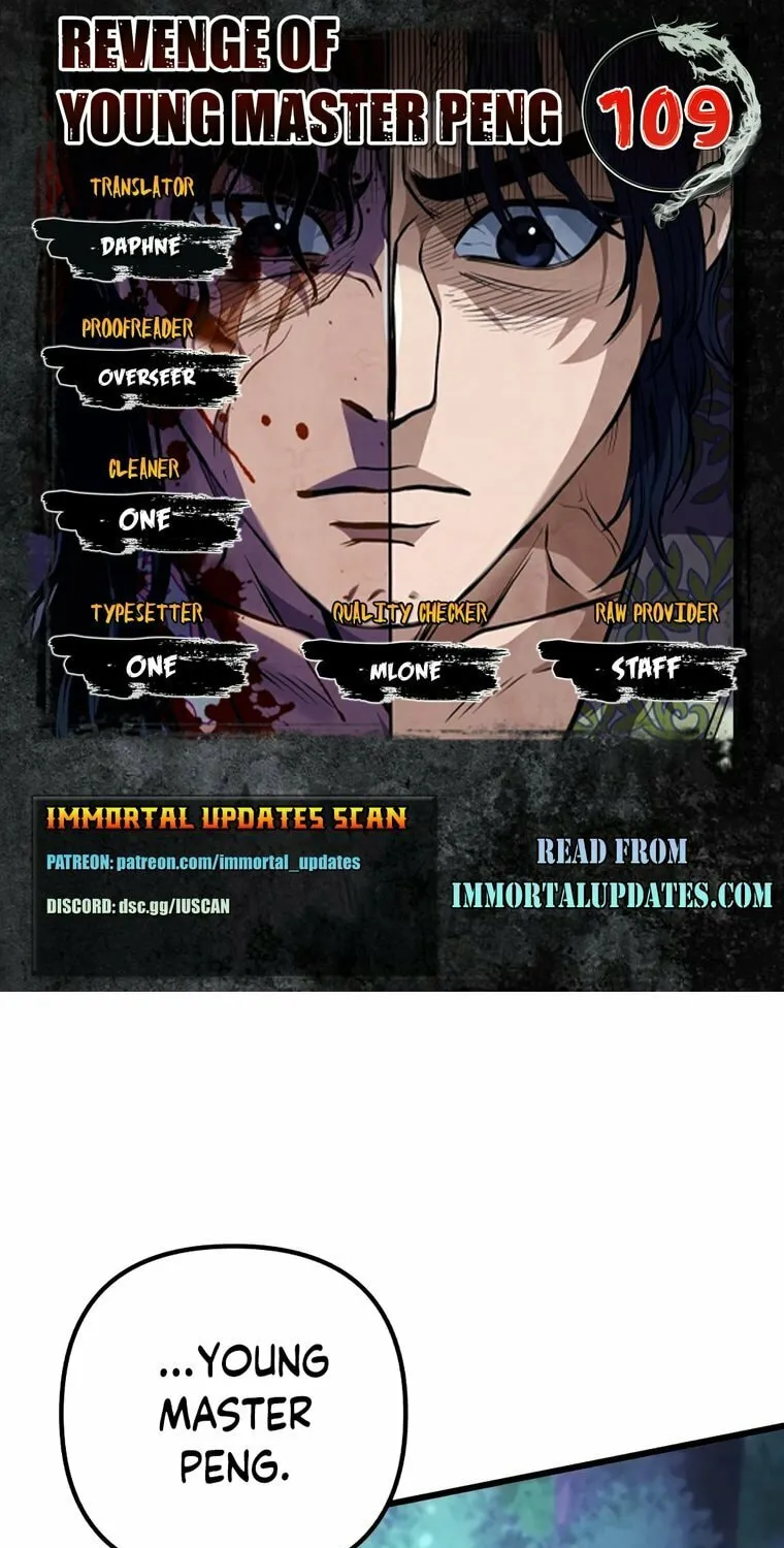 Revenge of Young Master Peng Chapter 109 page 1 - 