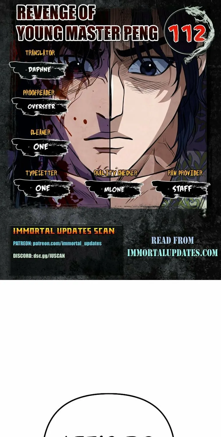 Revenge of Young Master Peng Chapter 112 page 1 - 