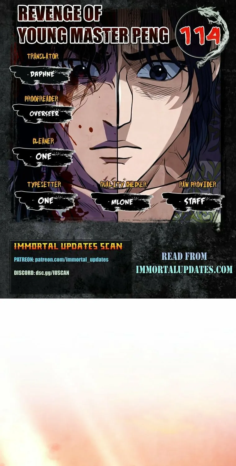 Revenge of Young Master Peng Chapter 114 page 1 - 