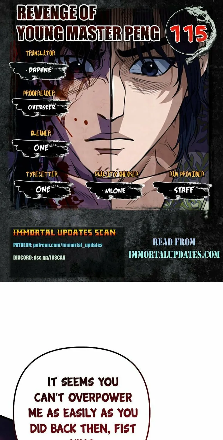 Revenge of Young Master Peng Chapter 115 page 1 - 