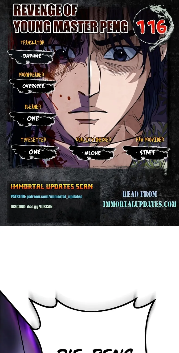 Revenge of Young Master Peng Chapter 116 page 1 - 